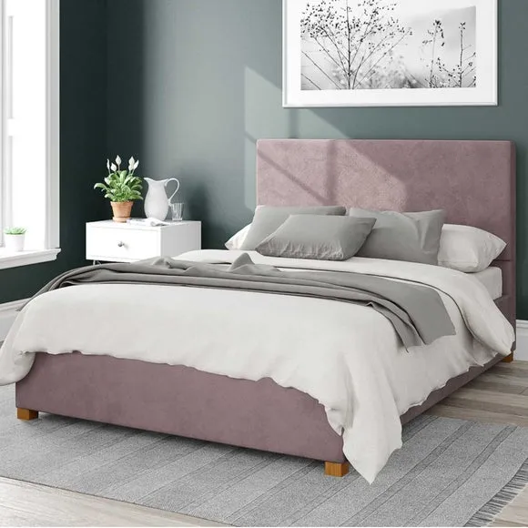 Garland Ottoman Bed Frame, Plush Velvet 1
