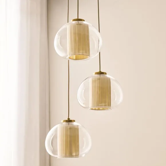 Harnell 3 Light Adjustable Cluster Ceiling Light 3