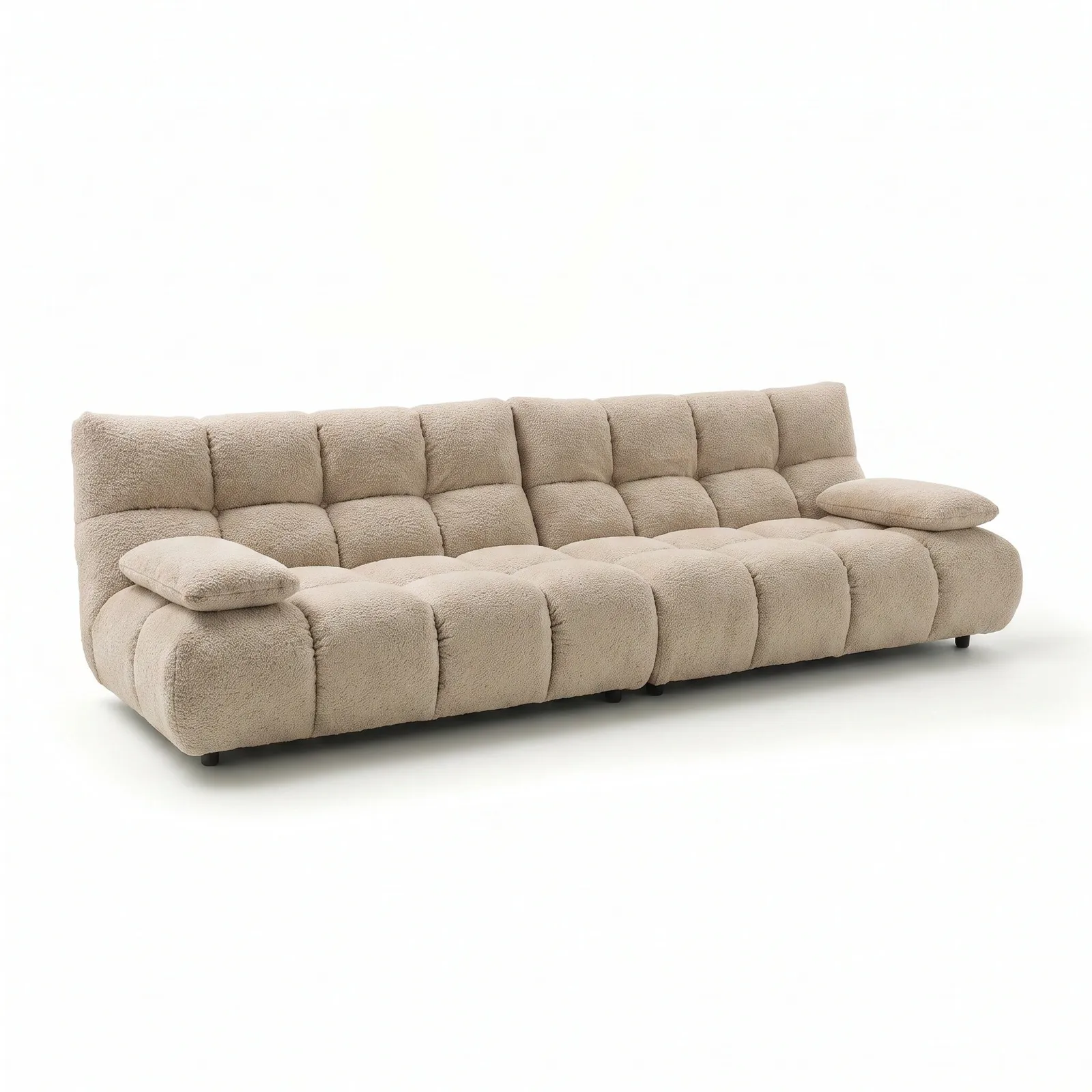 Bryce 4 Seater With Armrests - Width 290Cm, Neutral | Barker & Stonehouse 2