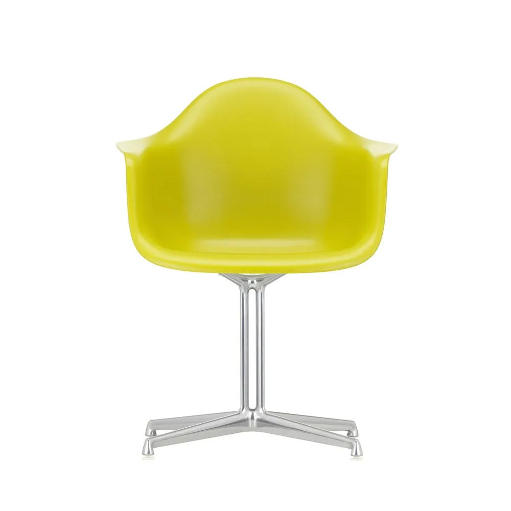 Vitra Eames DAL Armchair New Height 34 Mustard 3