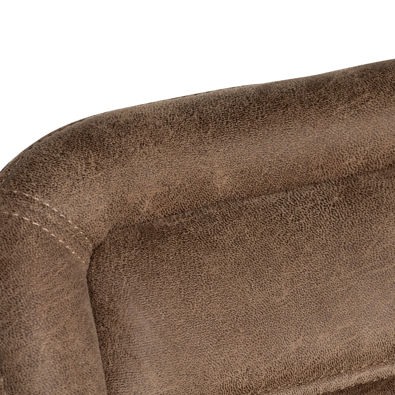 Hida Dining Chair With Arms, Brown | Barker & Stonehouse 5