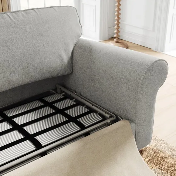 Flori Soft Chenille 2 Seater Sofa Bed 3
