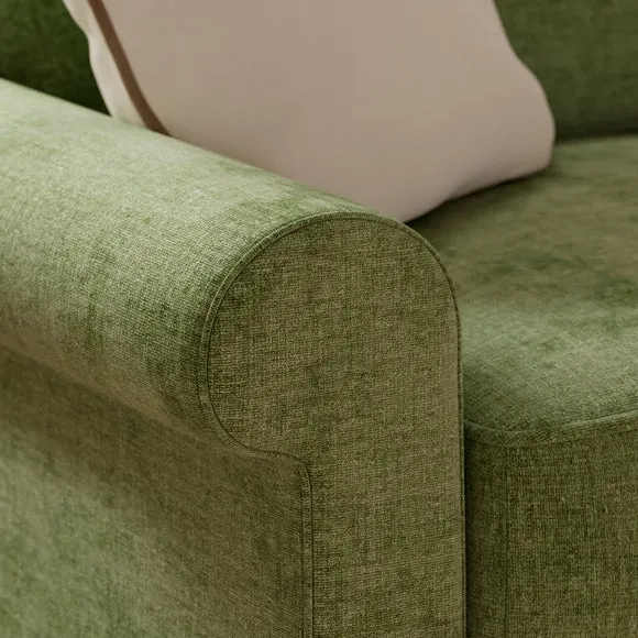 Eleanor Luxe Chenille Corner Trundle Storage Sofa Bed 5