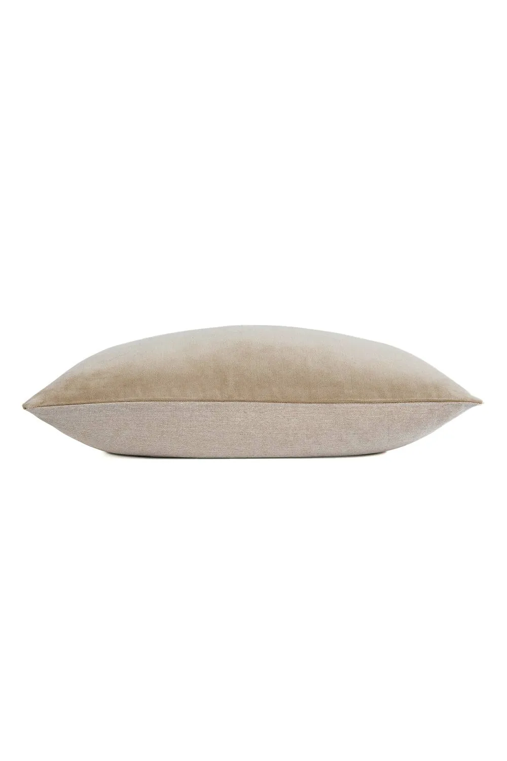 CHRISTY Luxury Filled Velvet 'Jaipur' Rectangle Cushions in Brown 3