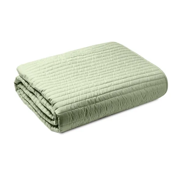 Bianca Quilted Lines Bedspread 3