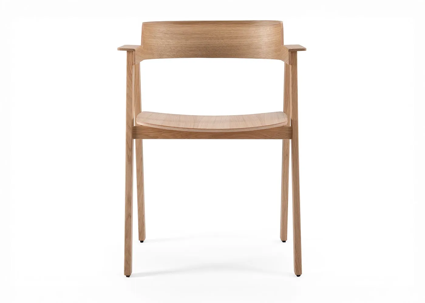 Gazzda Flip Dining Chair Oak Natural 1
