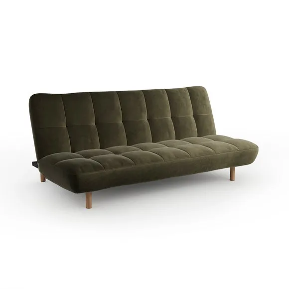 Tayla Velvet Clic Clac Sofa Bed 5
