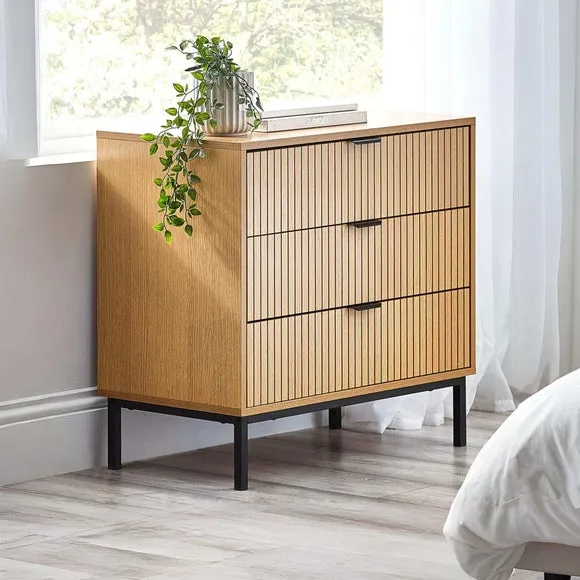 Sia 3 Drawer Chest