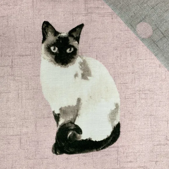 Fusion Cats Reversible Duvet Cover and Pillowcase Set 2