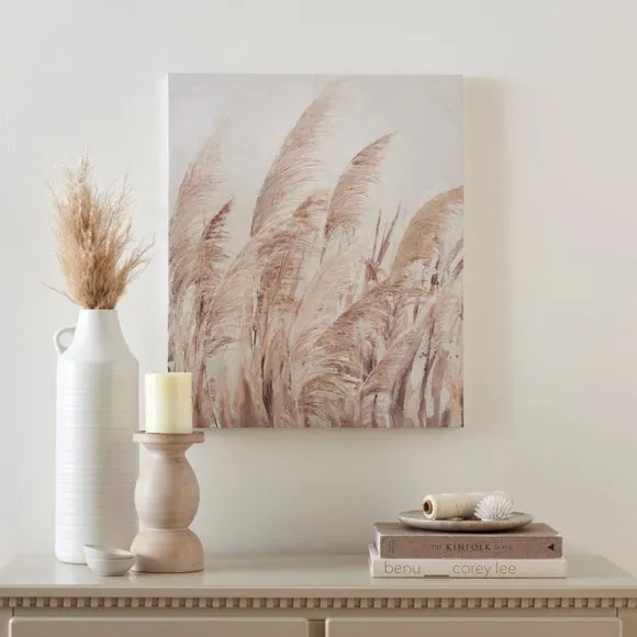 Pampas Grass Canvas