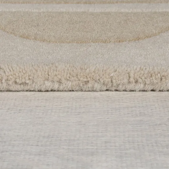 Lois Scallop Border Wool Rug 4