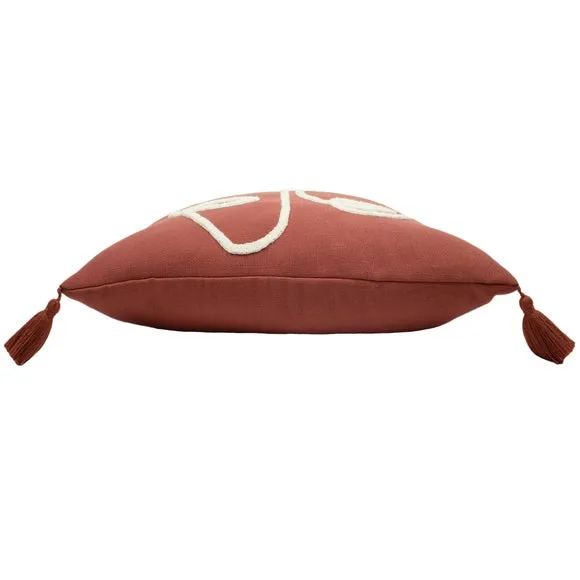 Uno Face Cushion Red Clay 4