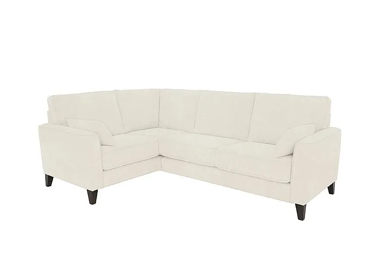 Brondby Small Fabric Left Hand Facing Corner Sofa