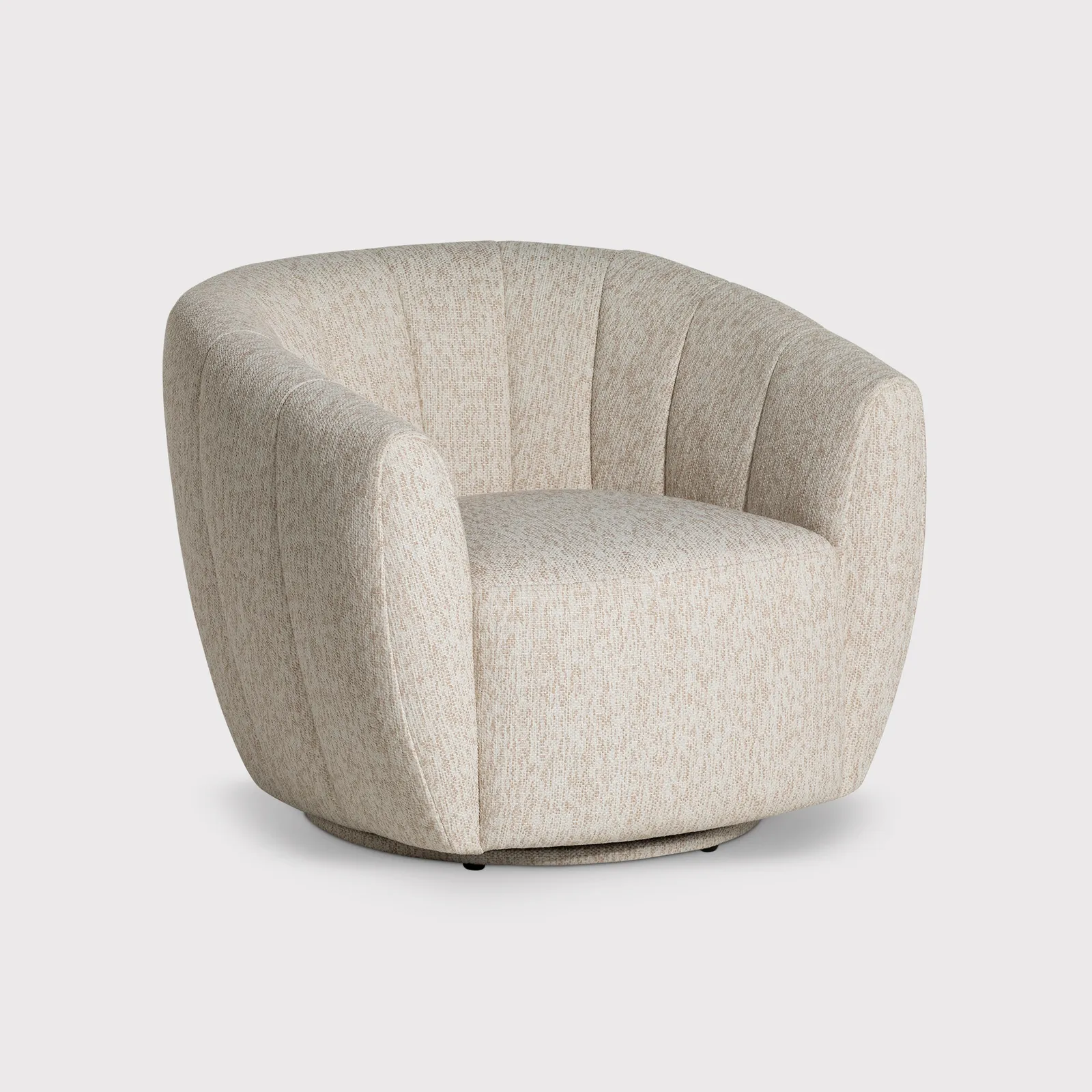 Fontana Armchair, Neutral Fabric | Barker & Stonehouse