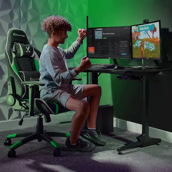 X Rocker Agility Junior Esports Gaming Chair 2