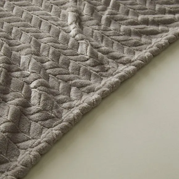 Amelia Recycled Throw Blanket, 200cm x 200cm 4
