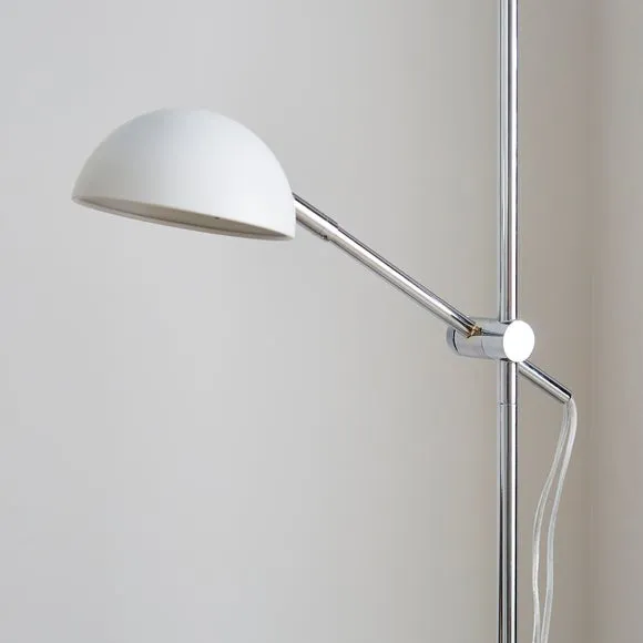 Axelle Metal Uplighter Mother & Child Floor Lamp 4