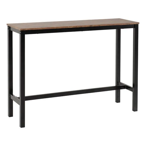 Athens 2 Seater Rectangular Bar Table with 2 Stools 4