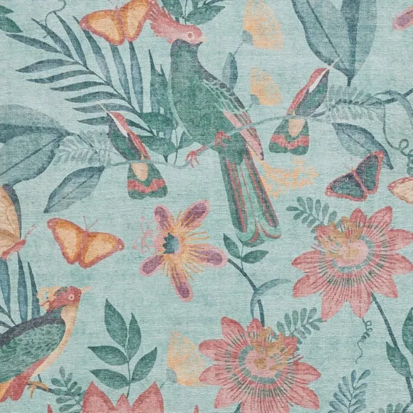 Catherine Lansfield Amaya Birds Rug 2