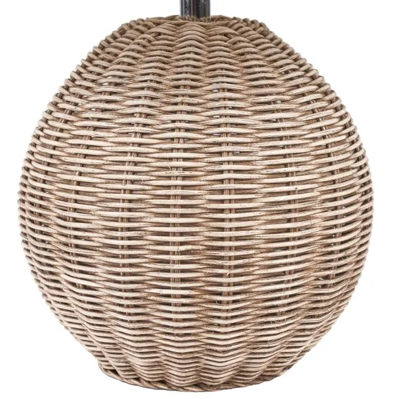 Raffles Rattan Table Lamp 3