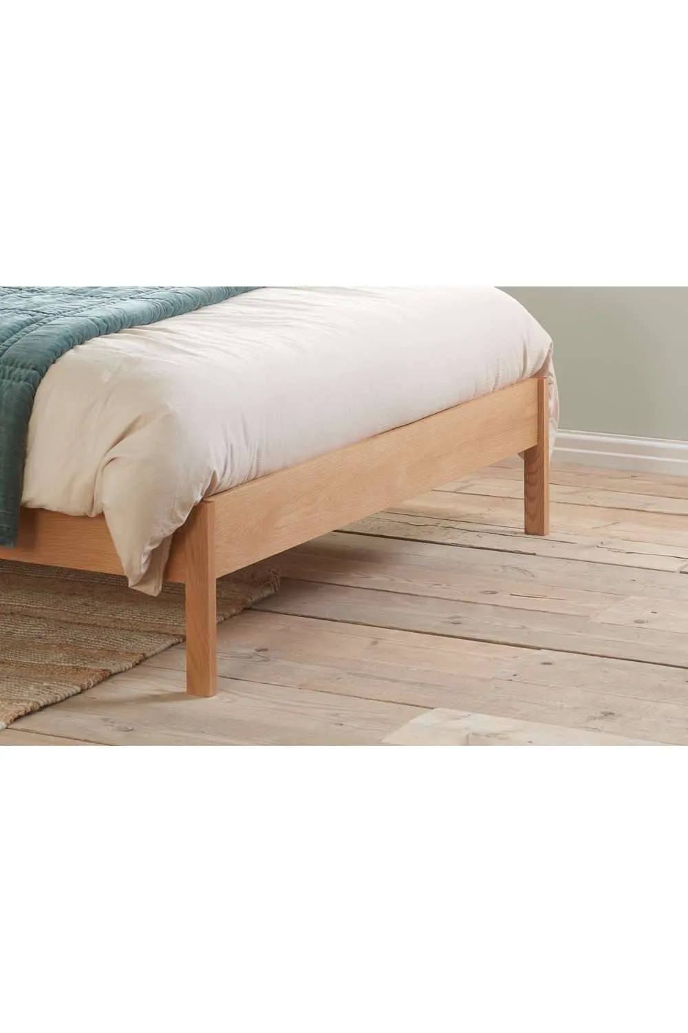 Birlea Rattan Bed Frame Margot Bedstead in Brown 4
