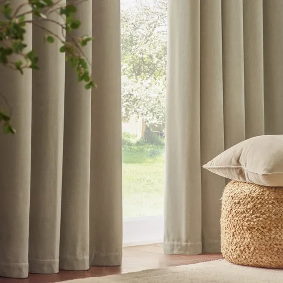 Yard Chenille Pencil Pleat Curtains 4