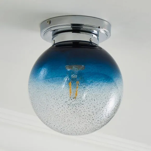 Torbay Bathroom Flush Ceiling Light 2