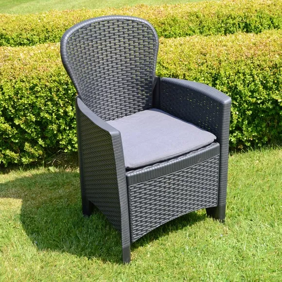 Trabella Sicily 2 Seater Bistro Set 6