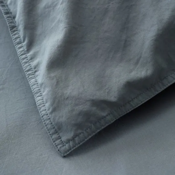 Soft Washed Cotton Duvet Cover & Pillowcase Set 3