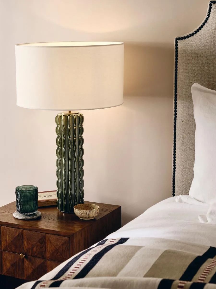 Finn Table Lamp, Green