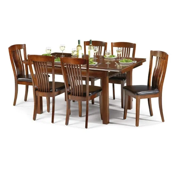 Canterbury 4-6 Seater Extendable Dining Table 5
