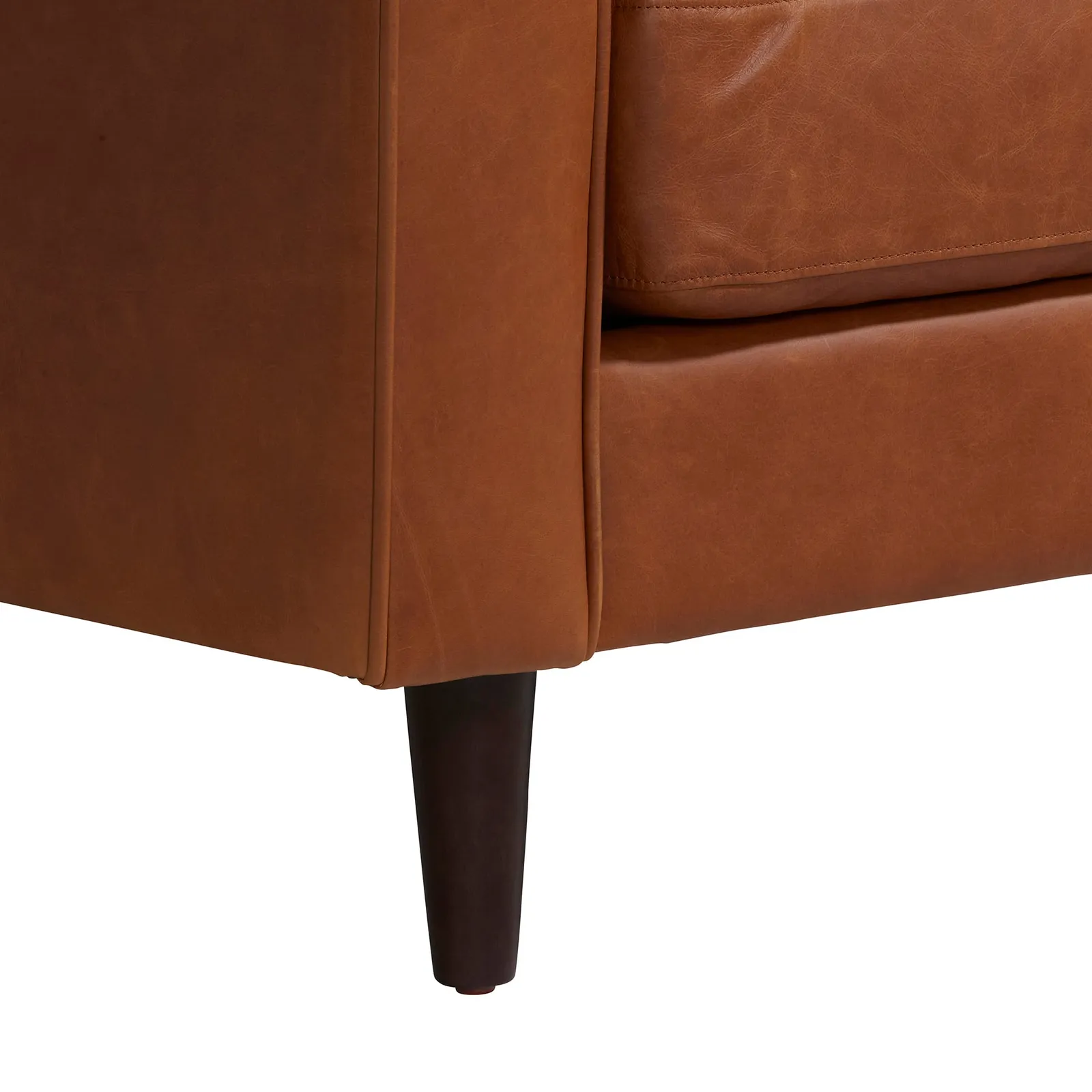 Hemingway Armchair, Brown Leather | Barker & Stonehouse 6