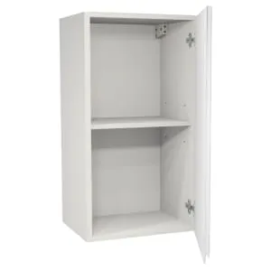 Wickes Madison Matt White Wall Unit - 400mm 2