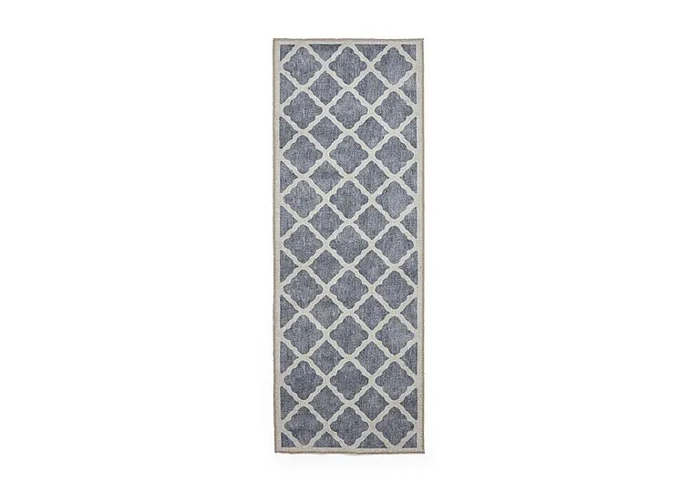 Sachin Washable Runner - 61cm-x-170cm - Grey - Home Accessories - In Time for Christmas