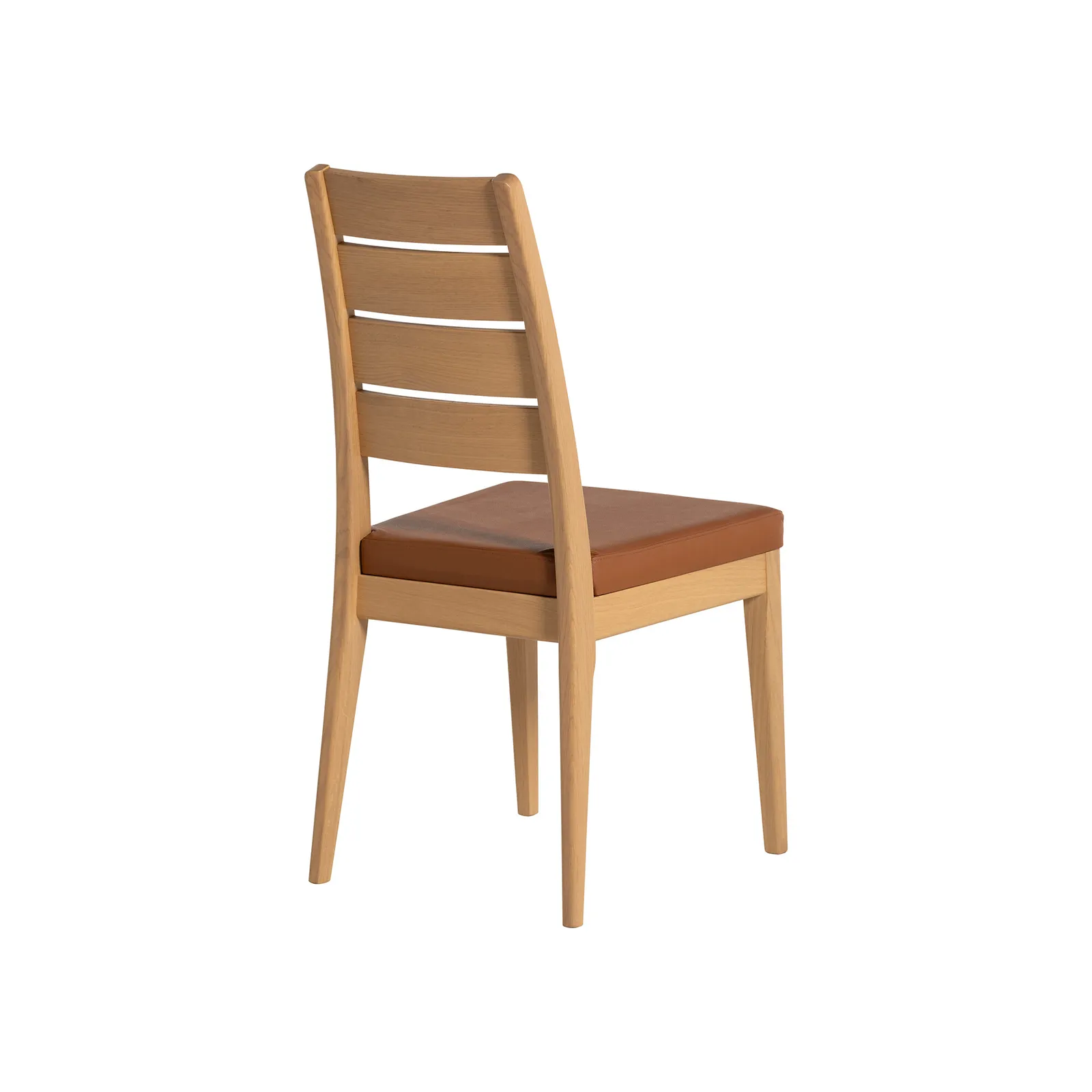 Ercol Romana Dining Chair, Neutral Oak | Barker & Stonehouse 6