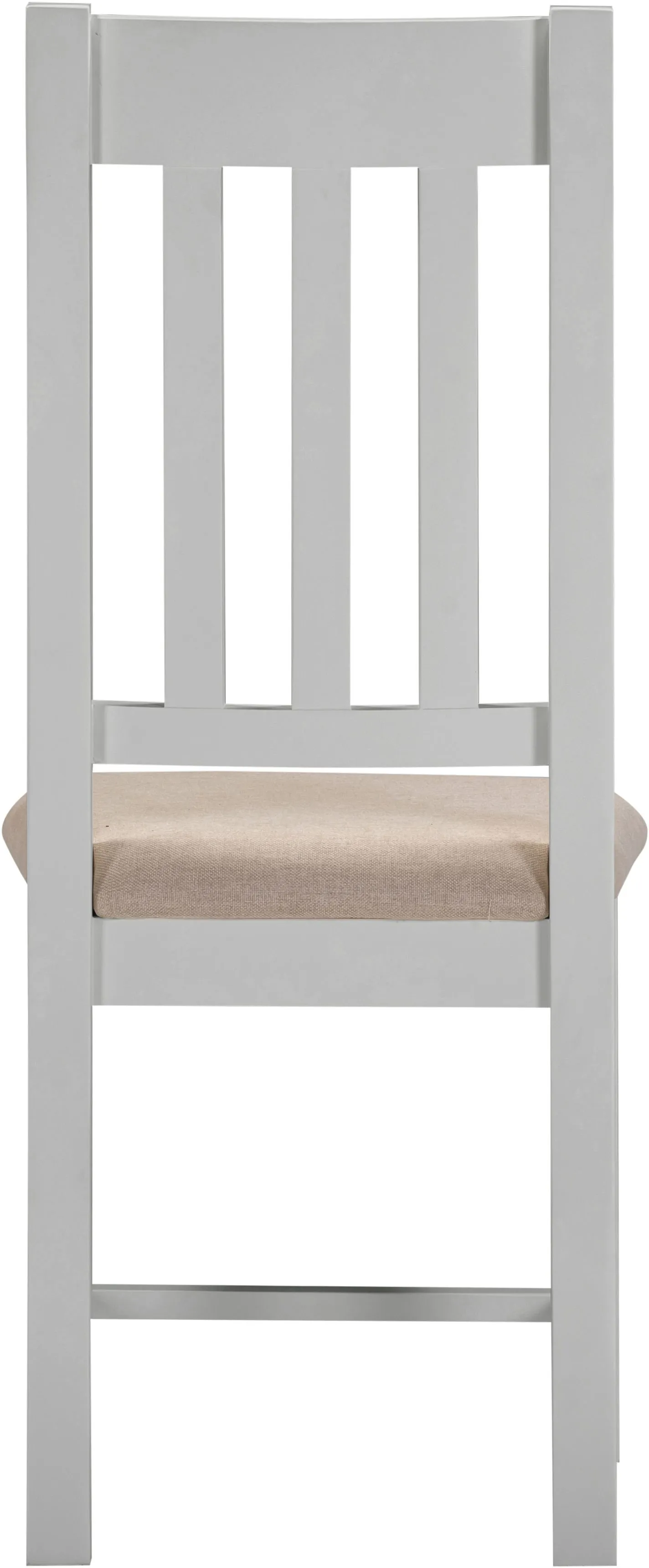 Seconique Windsor Slatted Chair (Box of 2) in Light Grey 5