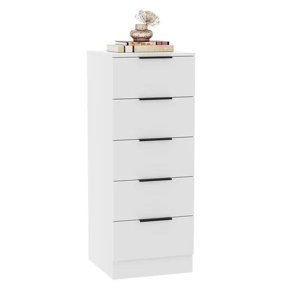 Hayes 5 Drawer Narrow Chest 6