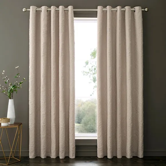 Mandalay Blackout Eyelet Curtains 2