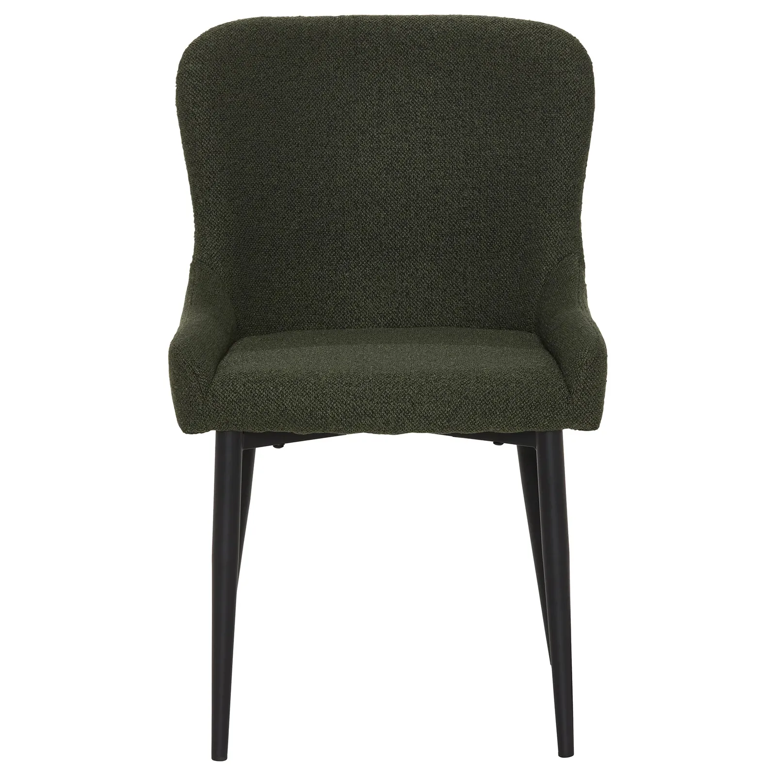 Timmins Dining Chair, Green Boucle | Barker & Stonehouse 4