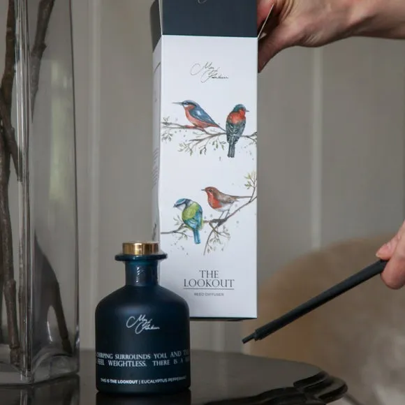 Meg Hawkins The Lookout British Birds Diffuser 2