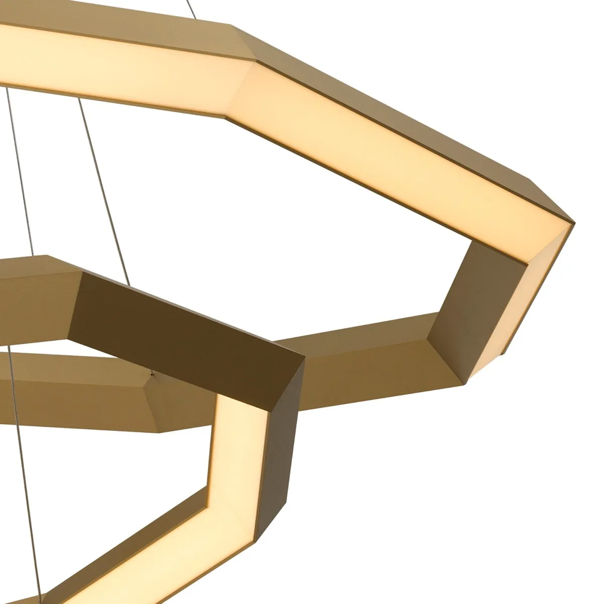 Eichholtz Helvetia Chandelier Antique Brass Finish Metal | Barker & Stonehouse 6