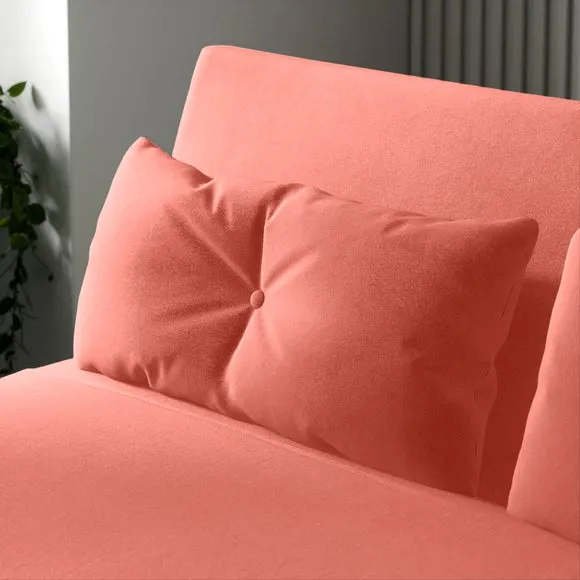Phoebe Velvet Double Sofa Bed 4