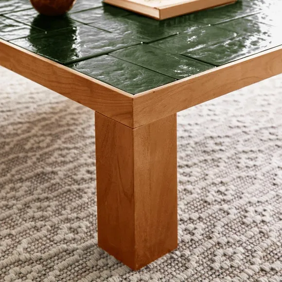 Lavina Glass Tiled Coffee Table 3