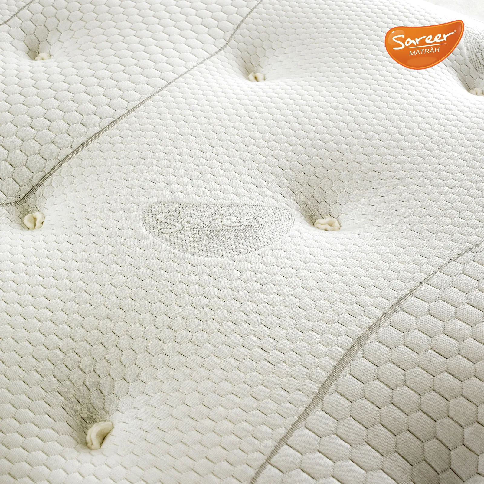 Sareer Furniture Limited Pocket Memory Foam Mattress in White 3