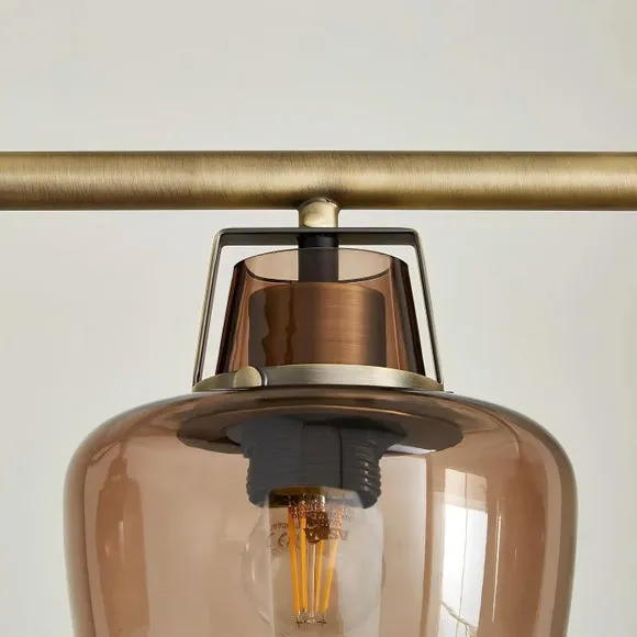 Auburn Modern 3 Light Adjustable Diner Ceiling Light 3