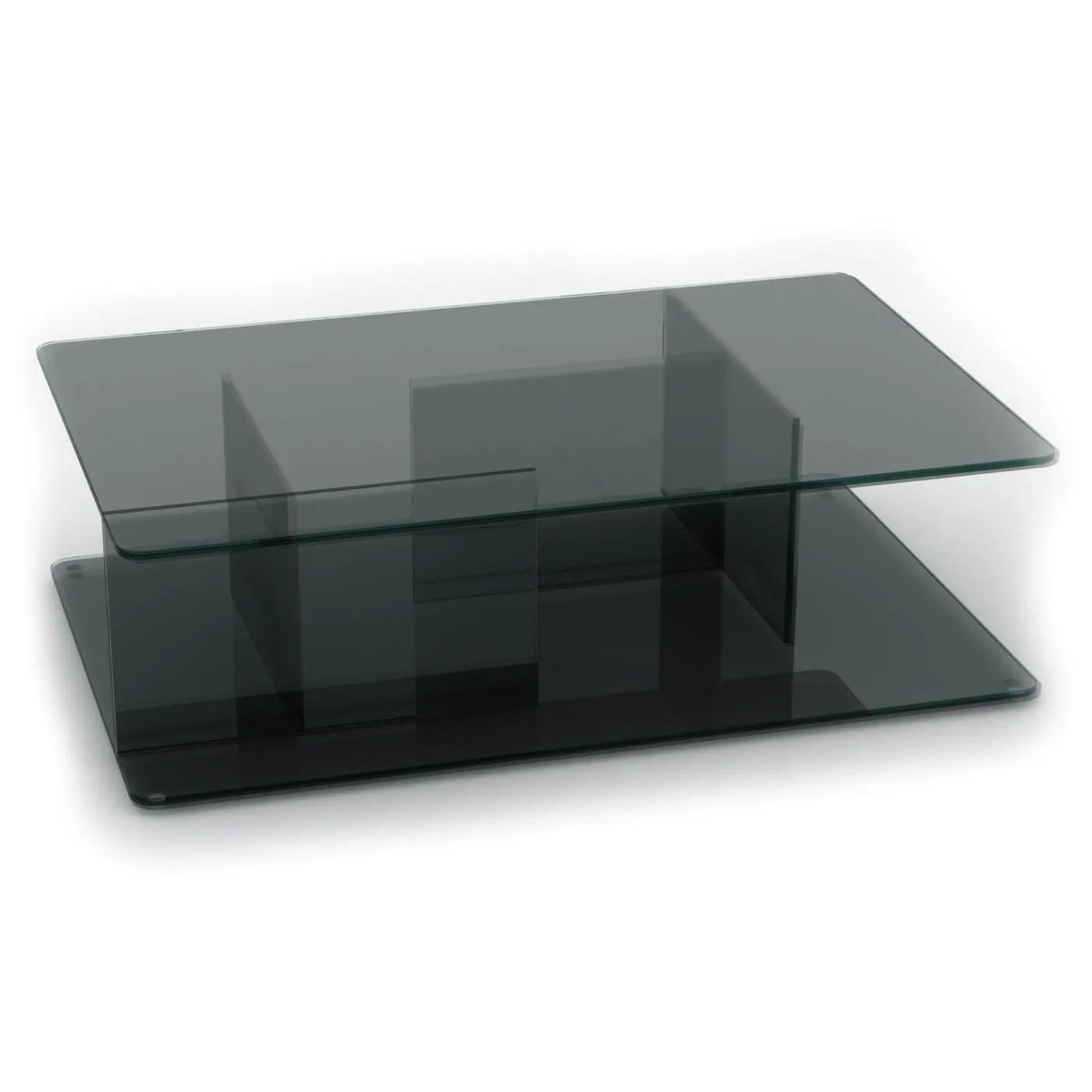 Case Lucent Coffee Table Smoke Glass 2