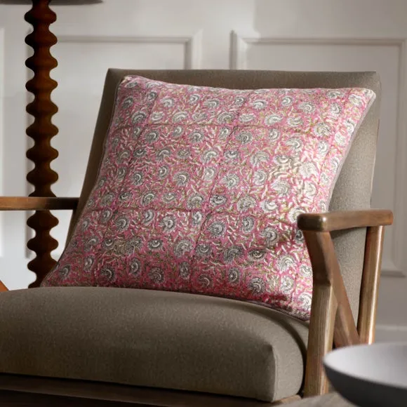 Chedworth Luxurious Velvet Square Cushion 1