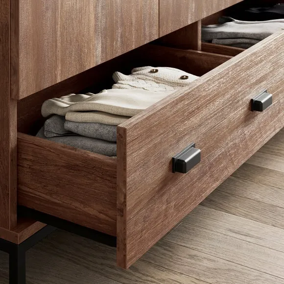 Fulton Triple Wardrobe 3