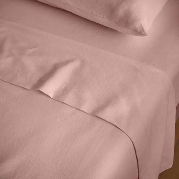 Soft & Cosy Luxury 100% Brushed Cotton Flat Sheet 3