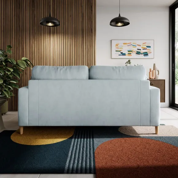 Apollo Vintage Velvet 3 Seater Sofa 4